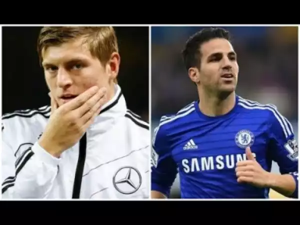 Video: Kroos vs Fabregas | Amazing Midfielders | Who